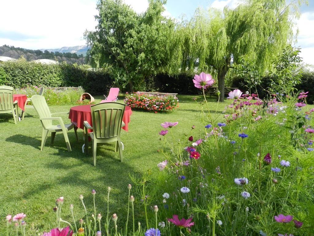 Le Petit Caboulot En Pleine Nature Vaumeilh Exterior foto