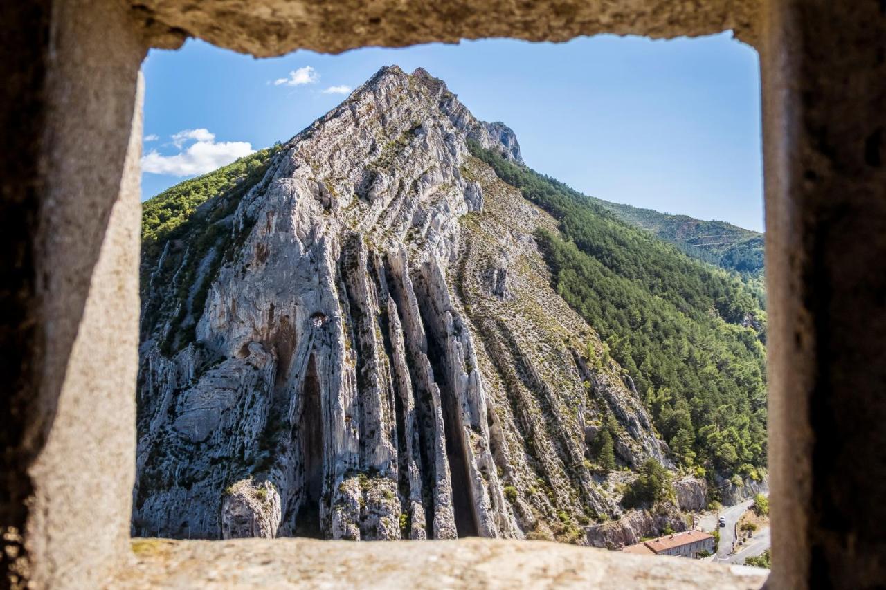 Le Petit Caboulot En Pleine Nature Vaumeilh Exterior foto